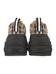 Burberry Canvas Printed Sneakers