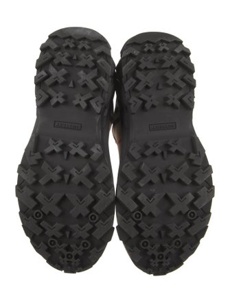 Burberry Canvas Printed Sneakers