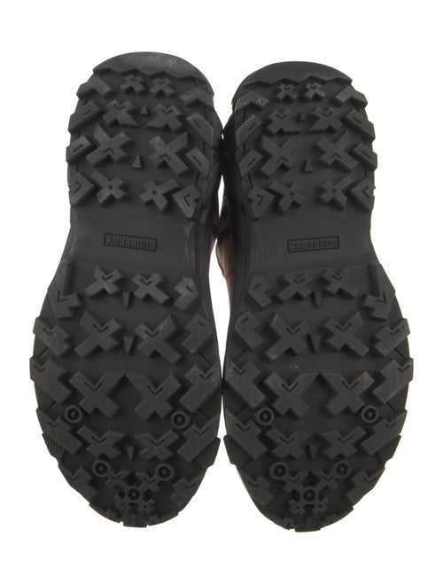 Burberry Canvas Printed Sneakers