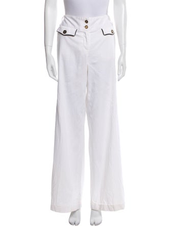 Burberry Wide Leg Pants