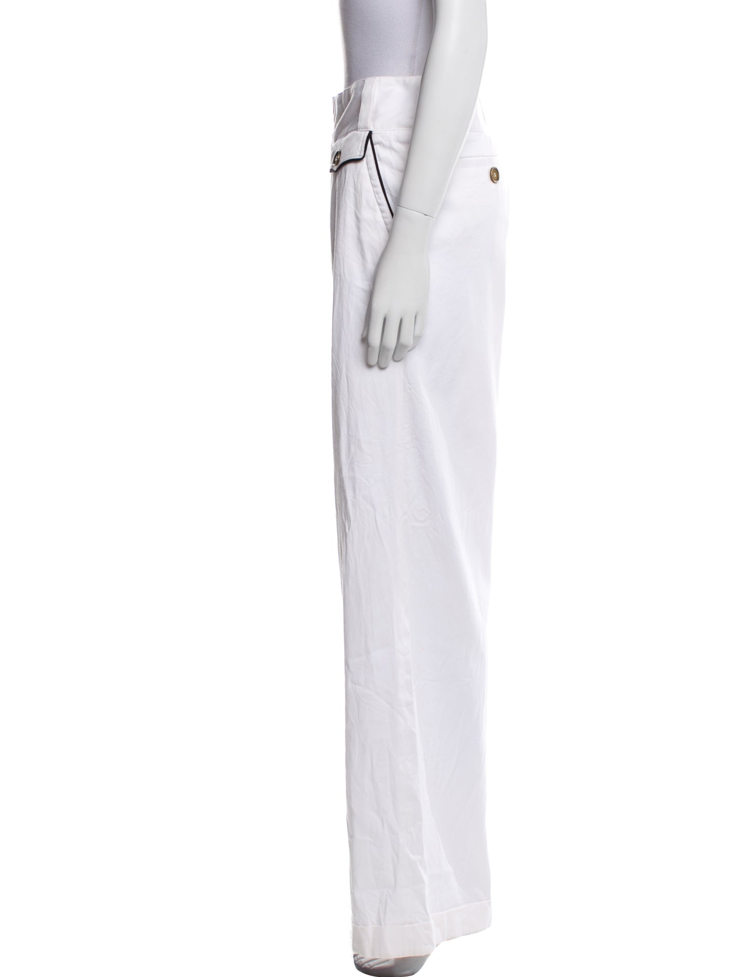 Burberry Wide Leg Pants