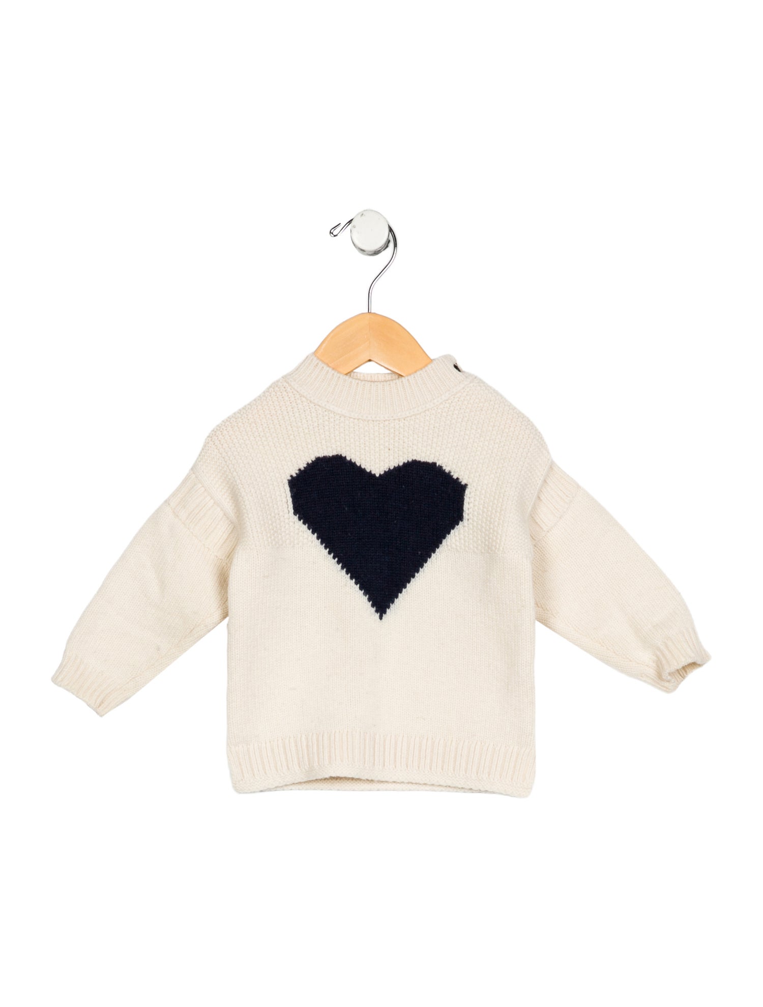 Burberry Infant Girls' Woven Sweater