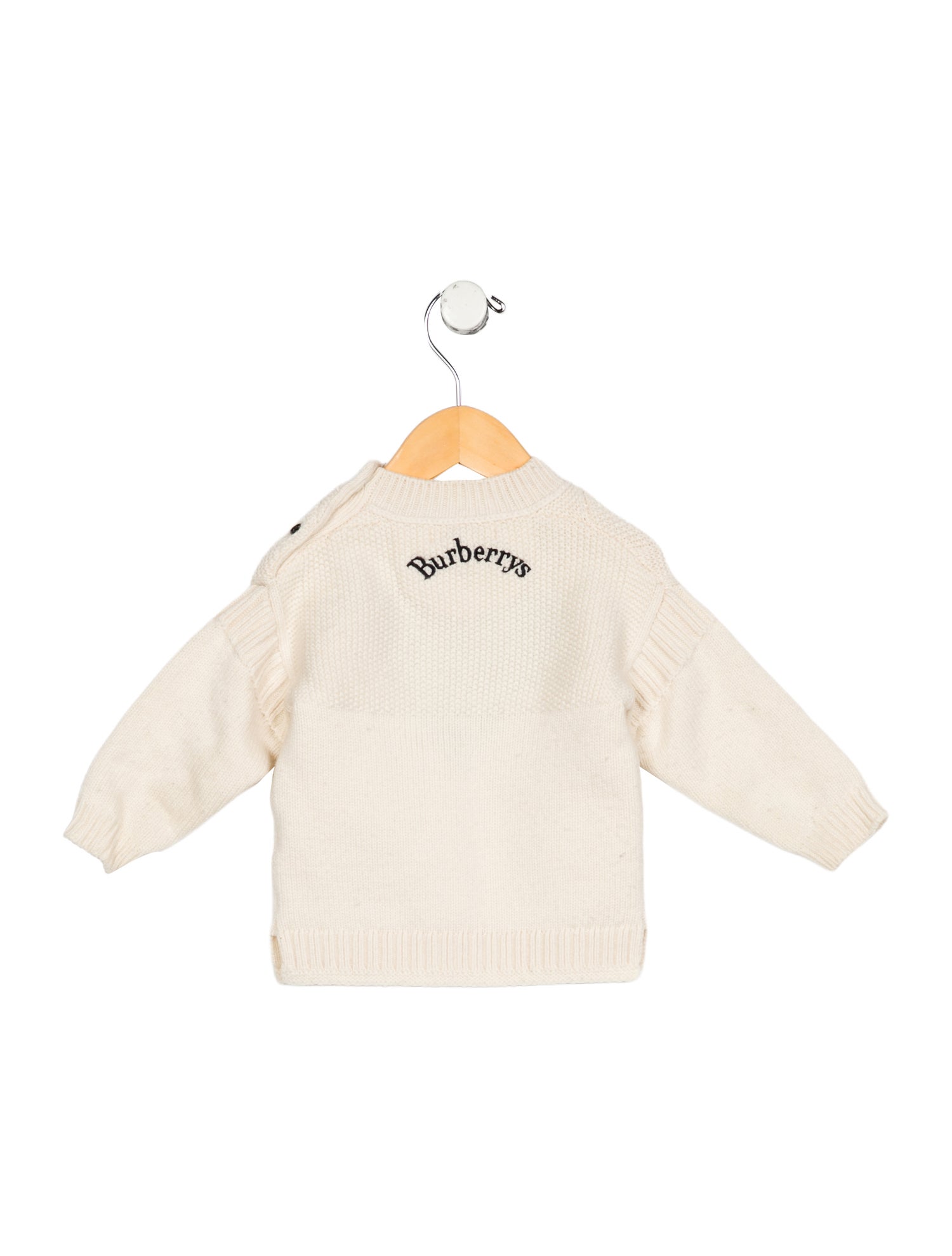 Burberry Infant Girls' Woven Sweater