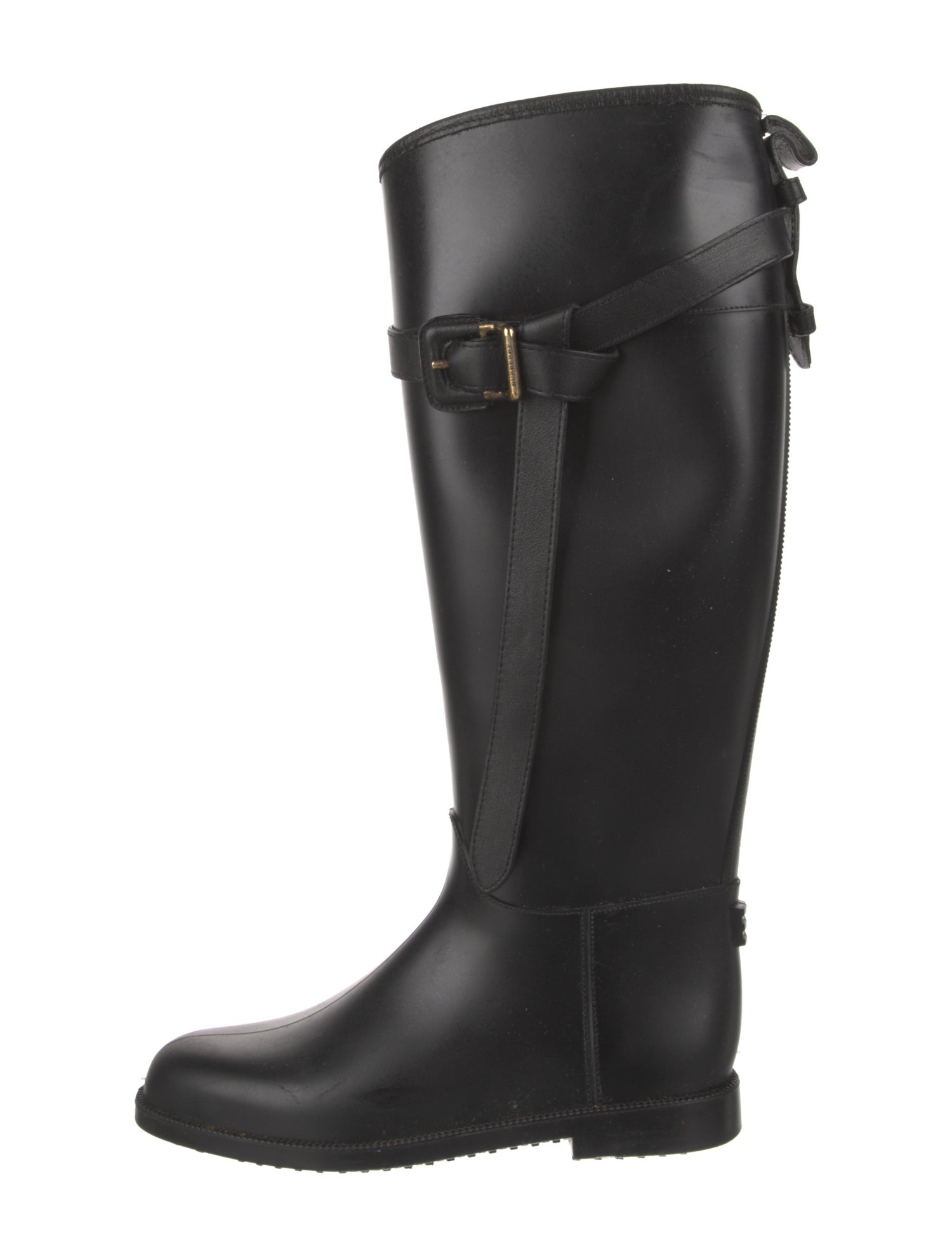 Burberry Rubber Rain Boots