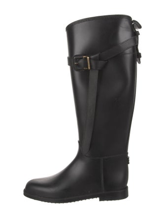 Burberry Rubber Rain Boots