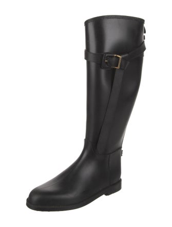 Burberry Rubber Rain Boots