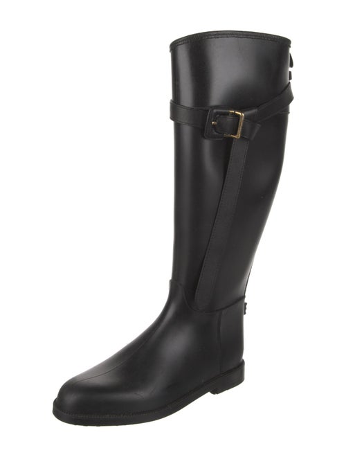 Burberry Rubber Rain Boots