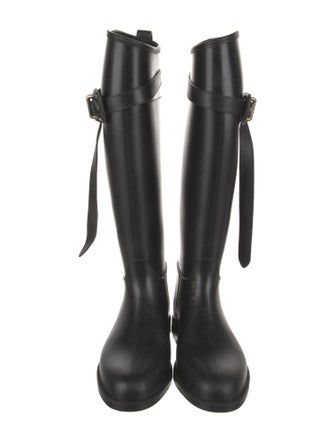 Burberry Rubber Rain Boots