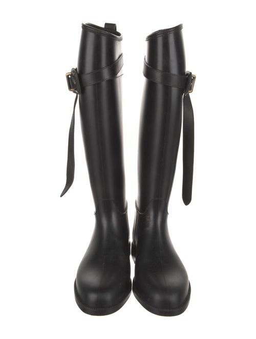 Burberry Rubber Rain Boots