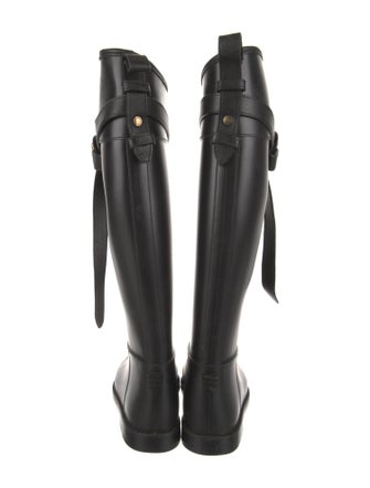 Burberry Rubber Rain Boots