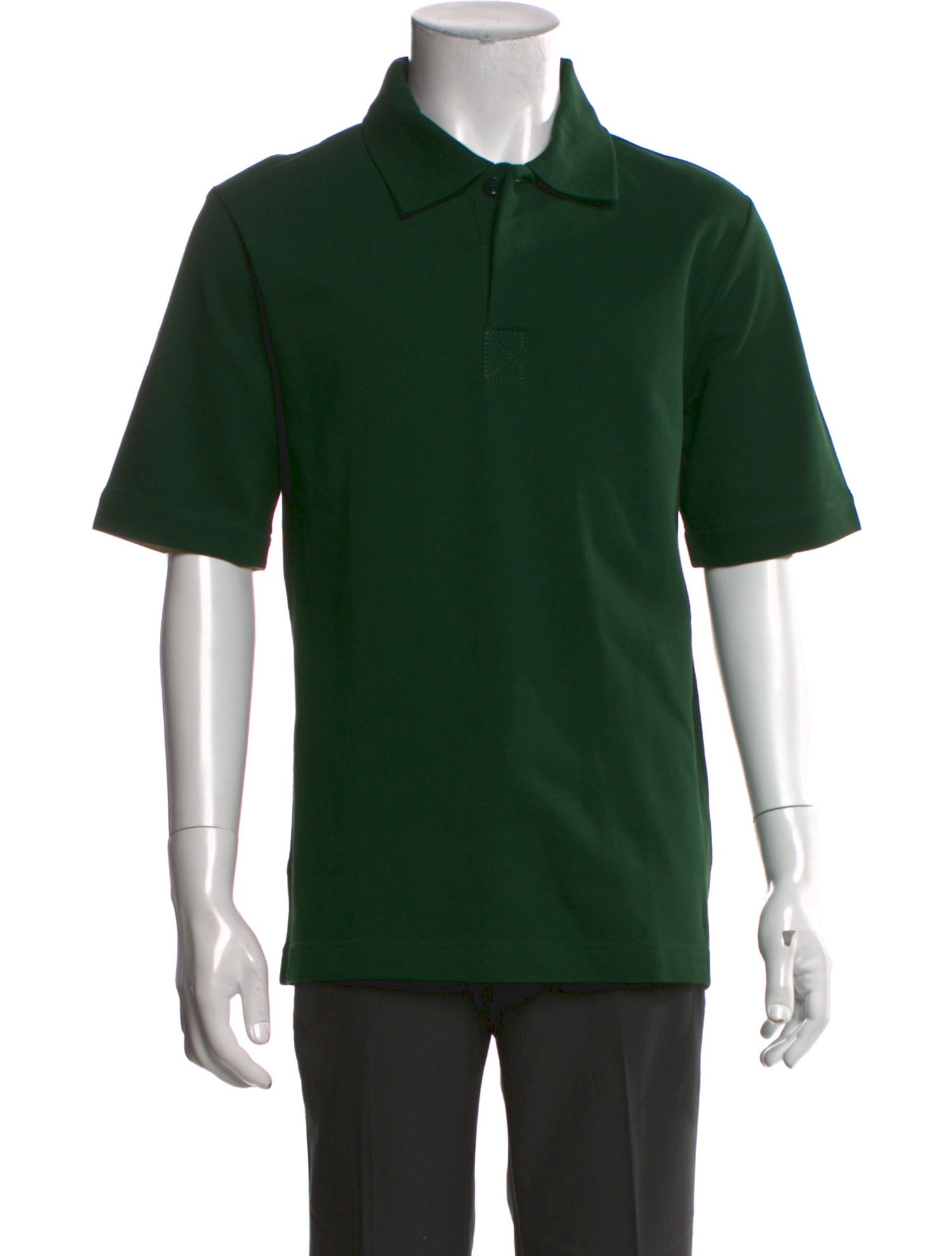 Burberry Collar Short Sleeve Polo Shirt w/ Tags