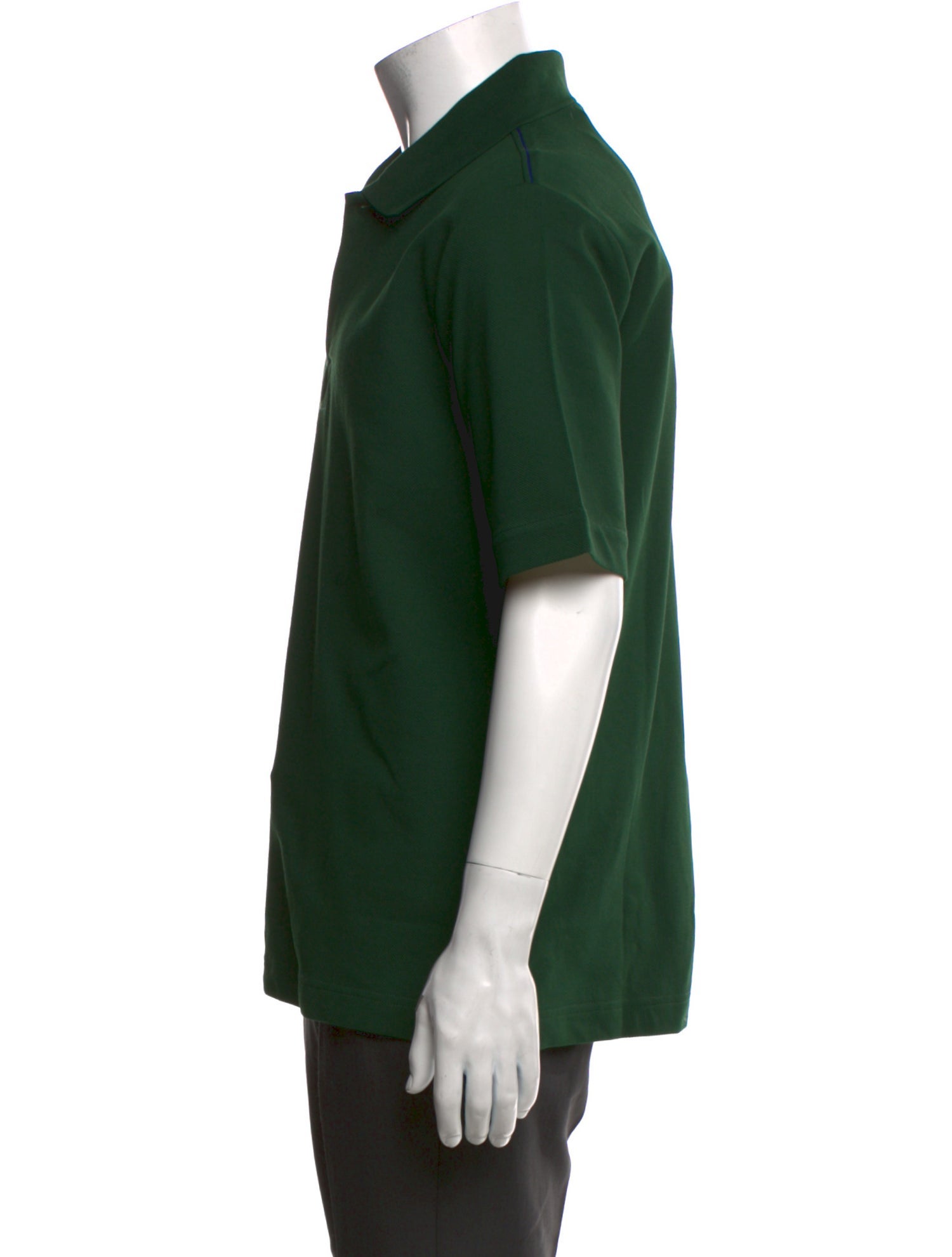 Burberry Collar Short Sleeve Polo Shirt w/ Tags