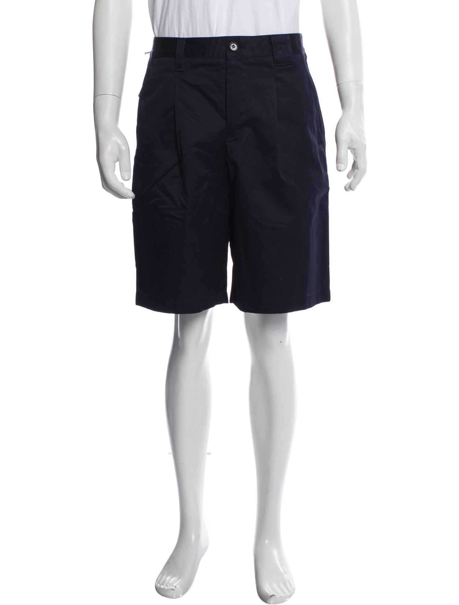 Burberry Flat Front Shorts
