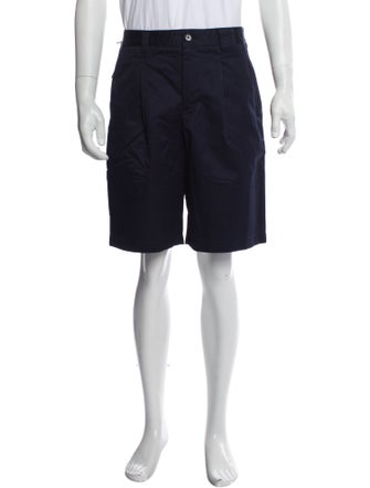 Burberry Flat Front Shorts