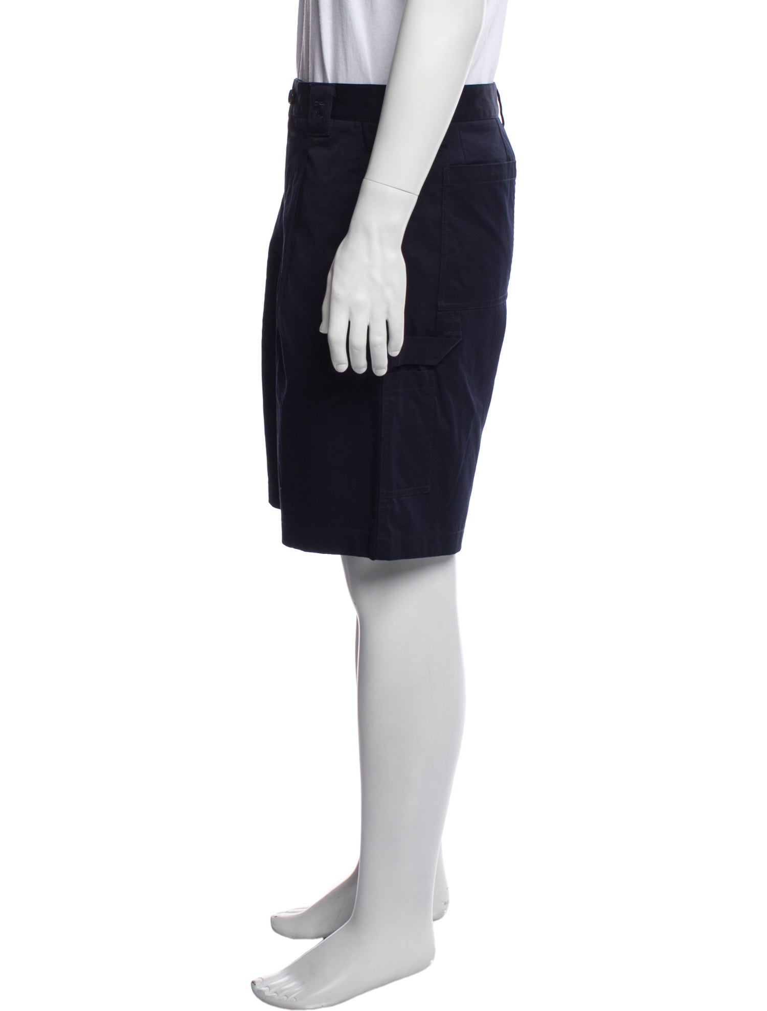 Burberry Flat Front Shorts