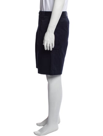 Burberry Flat Front Shorts