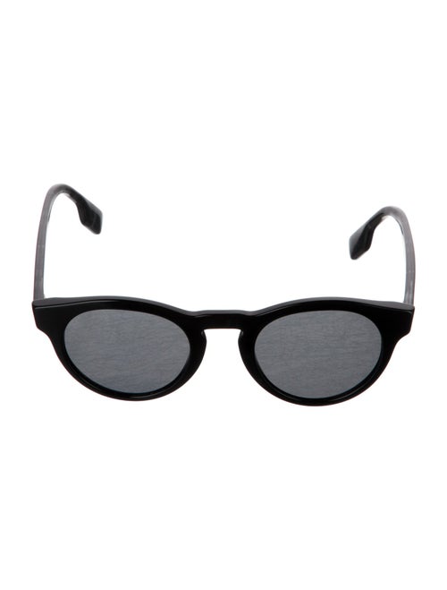 Burberry Round Tinted Sunglasses