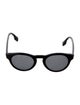Burberry Round Tinted Sunglasses
