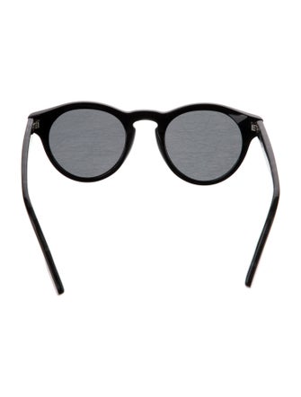 Burberry Round Tinted Sunglasses