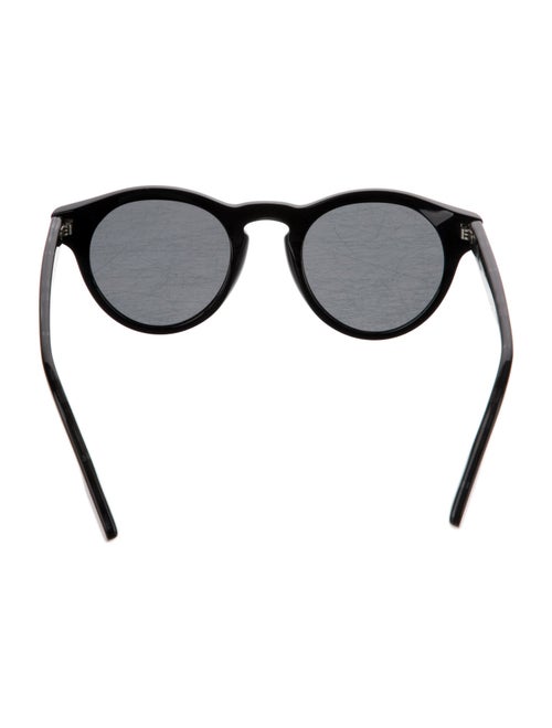 Burberry Round Tinted Sunglasses
