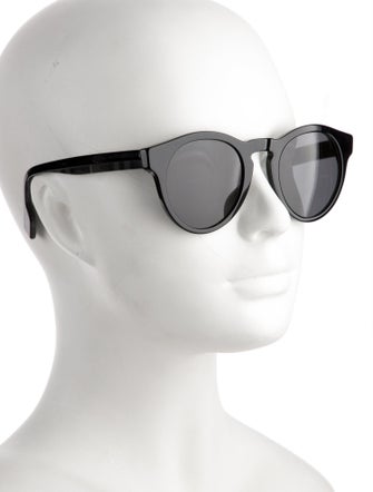 Burberry Round Tinted Sunglasses