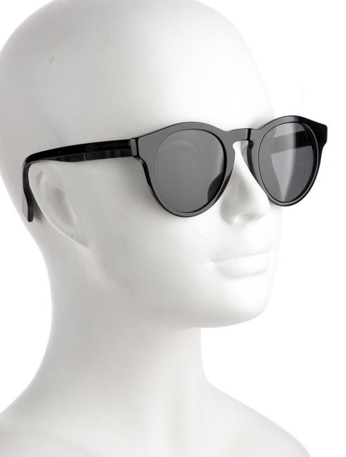 Burberry Round Tinted Sunglasses