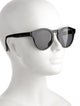 Burberry Round Tinted Sunglasses