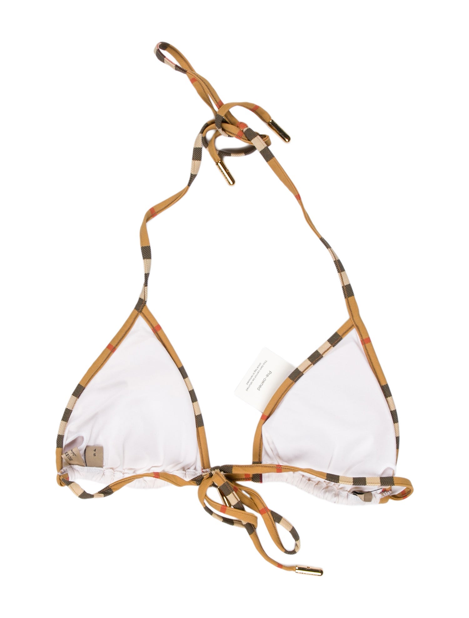 Burberry Striped Top