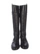Burberry Leather Riding Boots