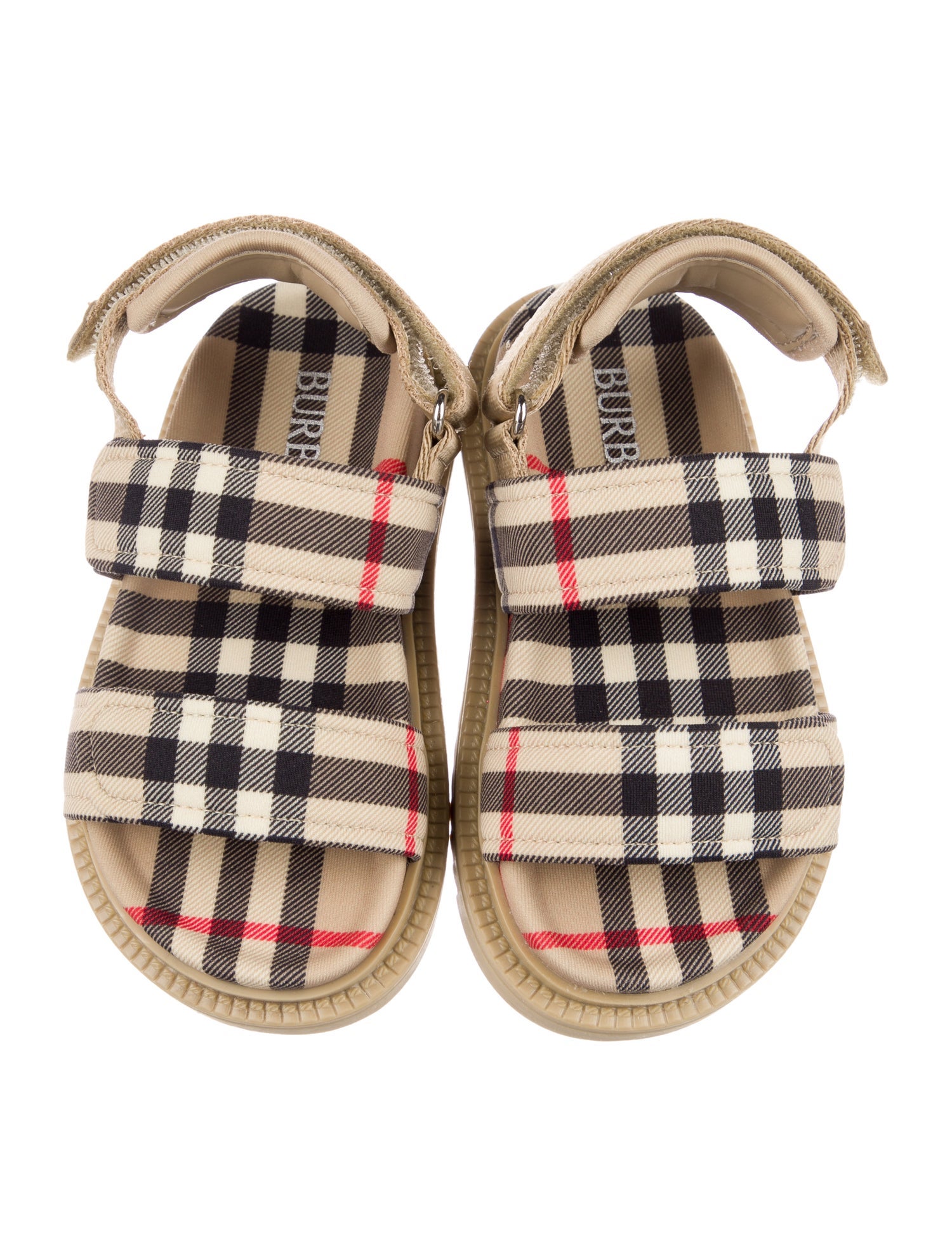 Burberry Open Tow Shoes