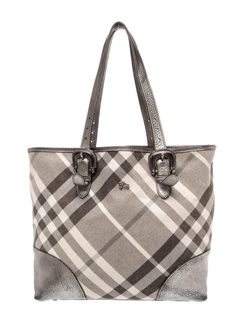 Burberry Nova Check Shoulder Bag