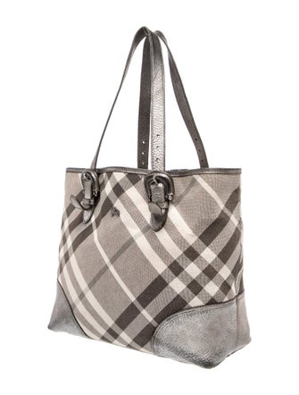 Burberry Nova Check Shoulder Bag
