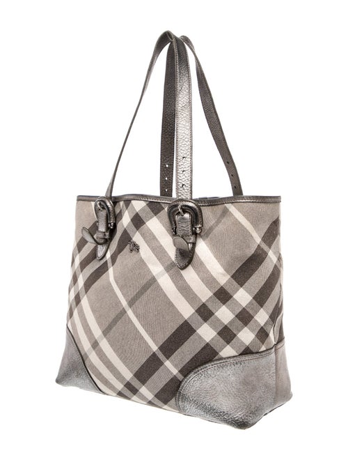 Burberry Nova Check Shoulder Bag