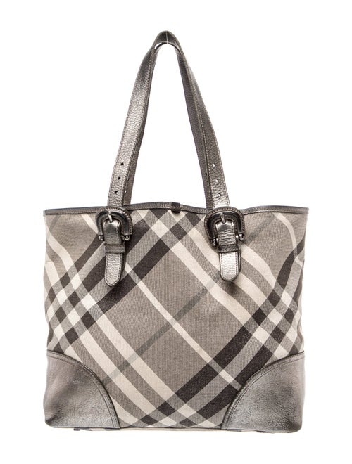 Burberry Nova Check Shoulder Bag