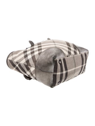 Burberry Nova Check Shoulder Bag
