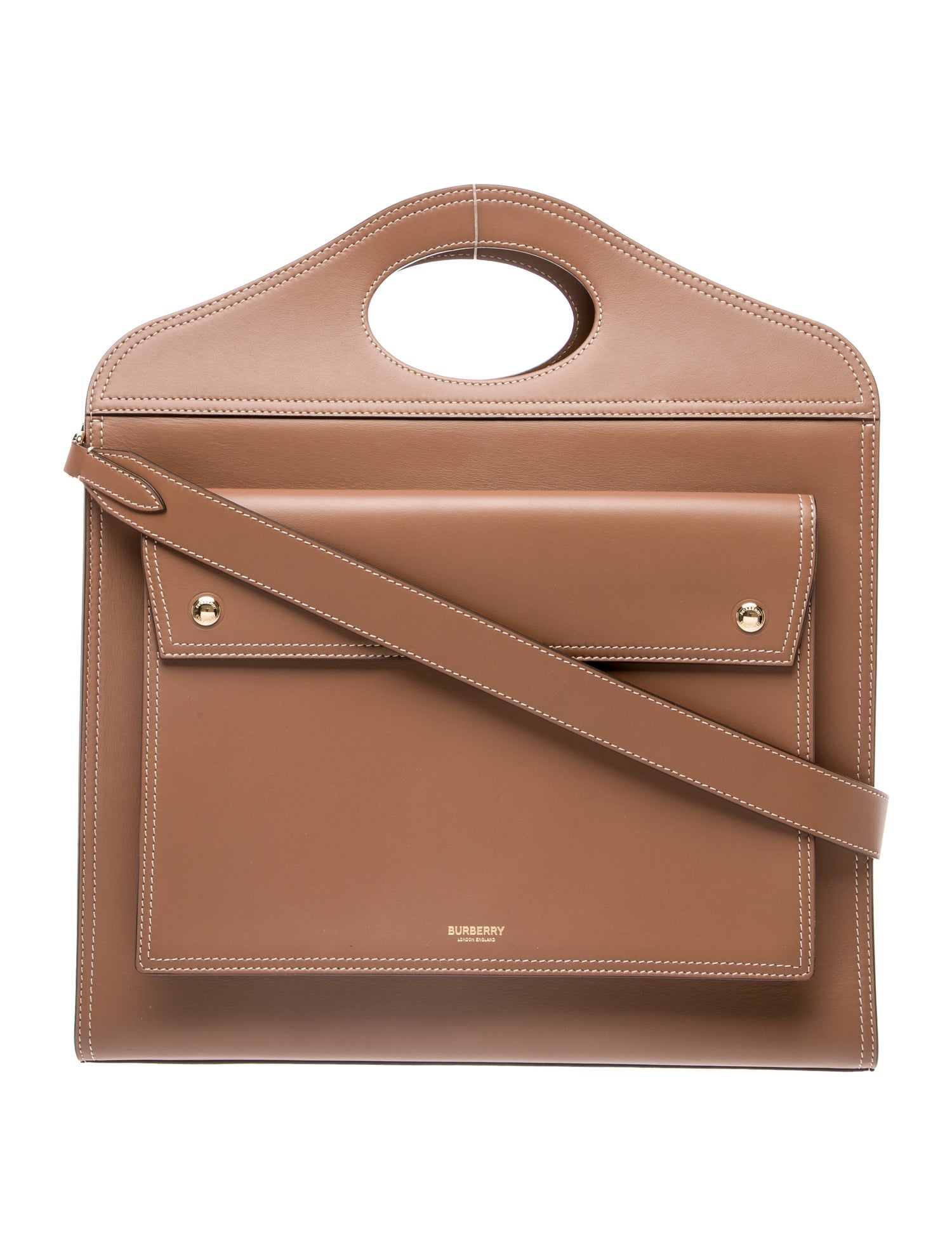 Burberry Leather Crossbody Bag