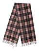 Burberry Cashmere Striped Scarf