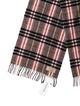Burberry Cashmere Striped Scarf