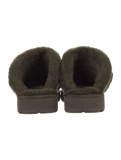 Burberry Suede Mules