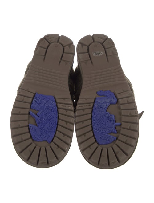 Burberry Suede Mules