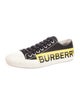 Burberry Canvas Printed Sneakers