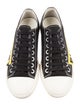 Burberry Canvas Printed Sneakers