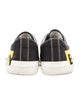 Burberry Canvas Printed Sneakers
