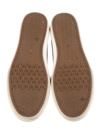 Burberry Canvas Printed Sneakers