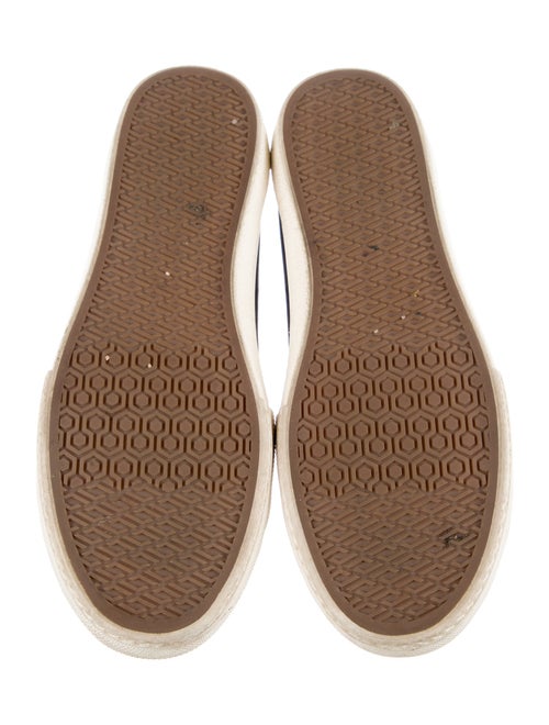 Burberry Canvas Printed Sneakers