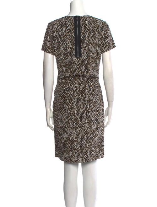 Burberry Silk Knee-Length Dress