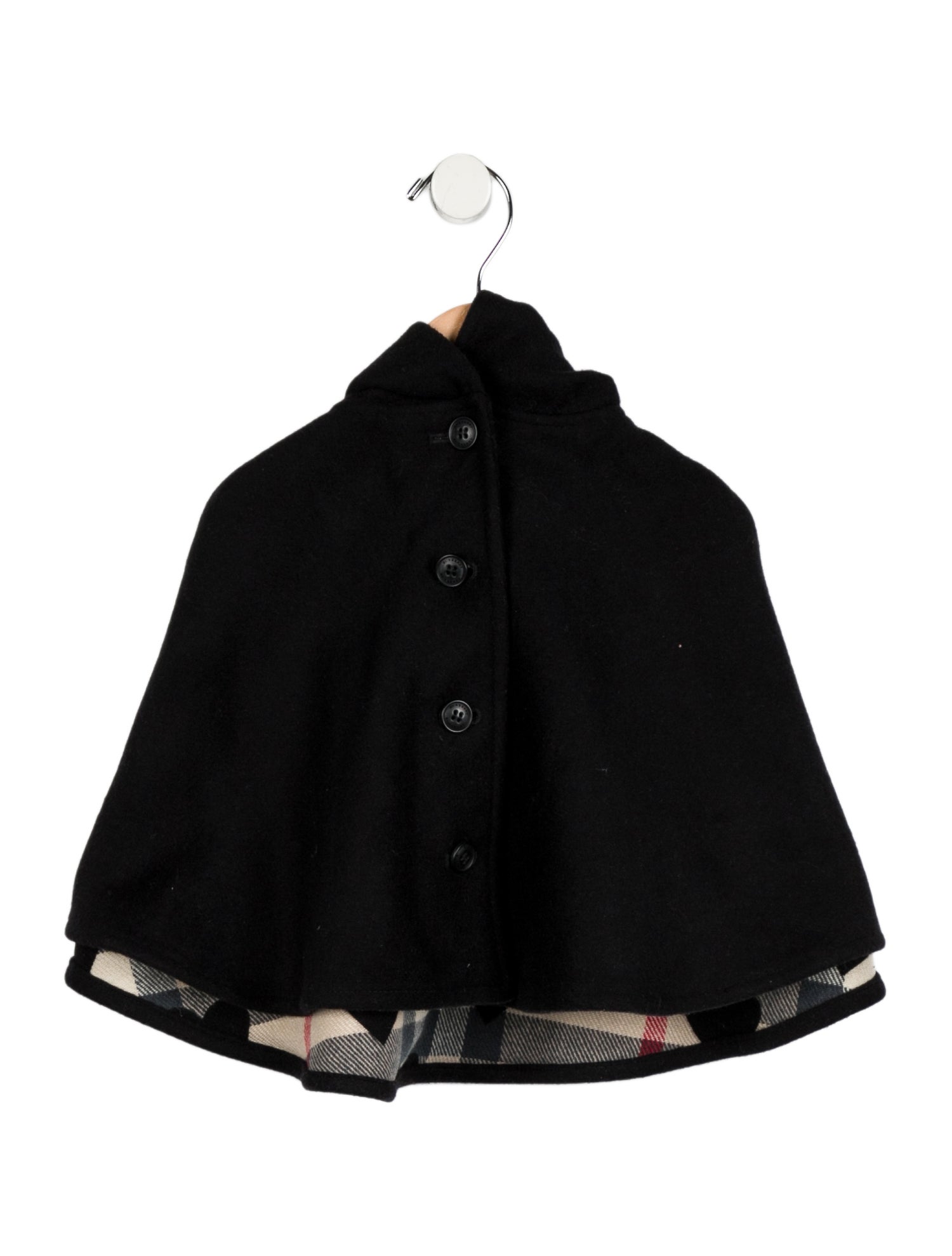 Burberry Toddler Girls' Hooded Poncho