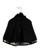Burberry Toddler Girls' Hooded Poncho