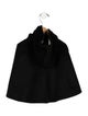 Burberry Toddler Girls' Hooded Poncho