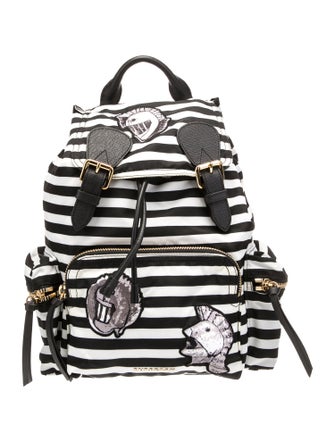 Burberry Nylon Backpack